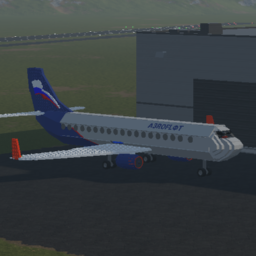 Softbody AIR LINER Airbus A320 Aeroflot