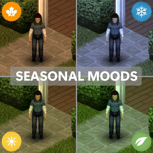 [B42] Seasonal Moods – Project Zomboid Mod
