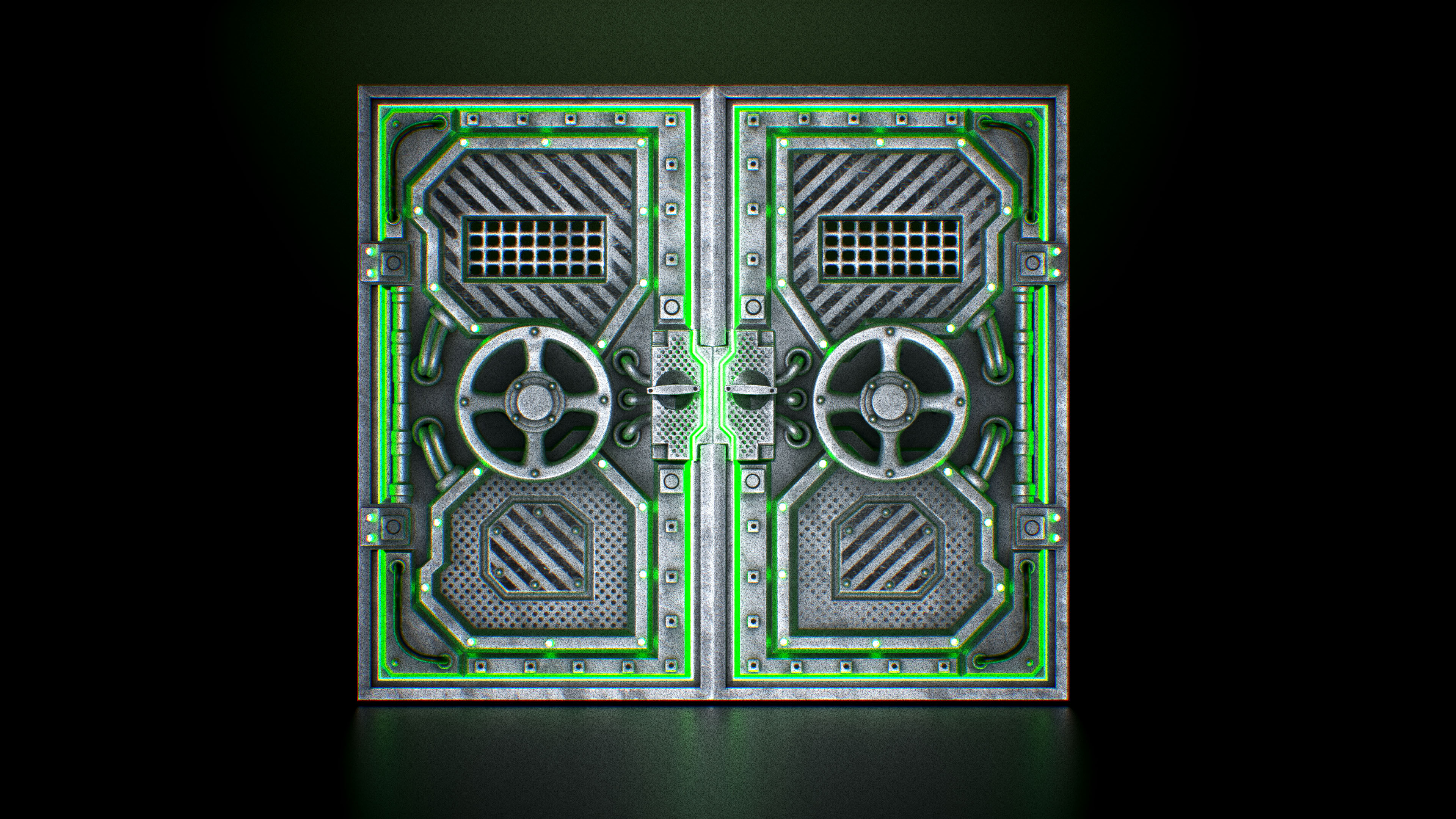 KICK Double Armored Door