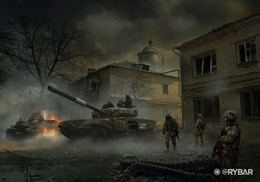 Special Military Operation (The war in Ukraine)