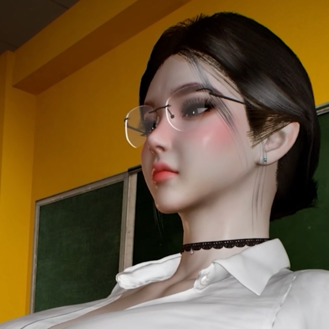Bmaxss NTR 剧情  巨乳肥臀 网袜 女儿的义务 CV中配 3D动画