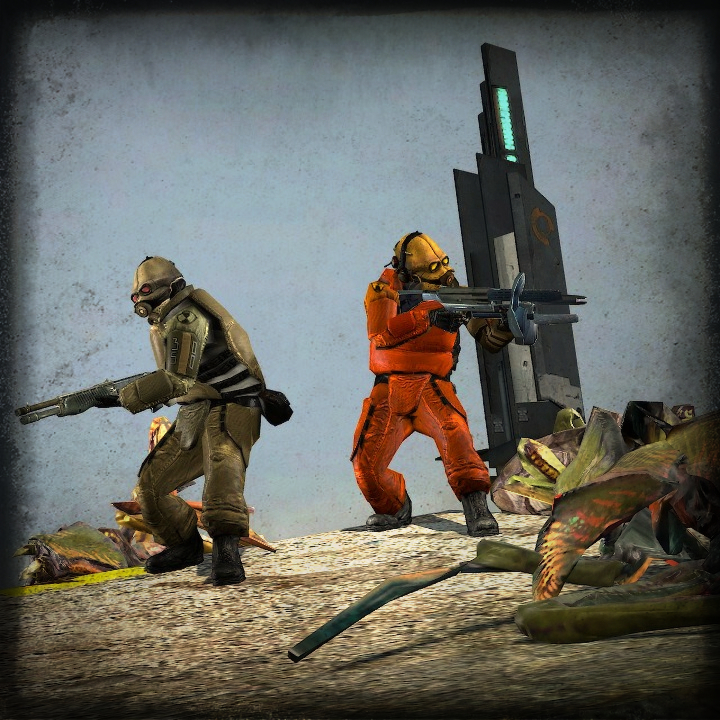 Wasteland Combine Soldiers [Map Replacement]