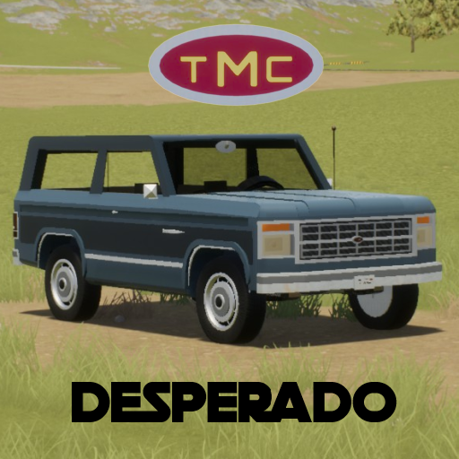 Troubadour desperado S.U.V 1982 2 tone