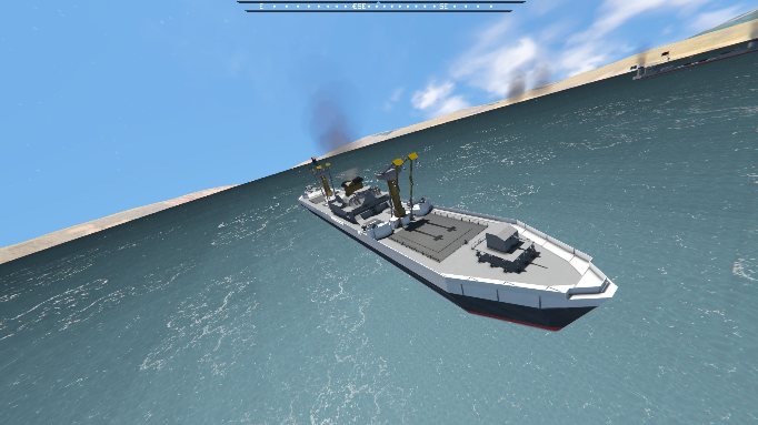 RSS Steamburn Class Cargo Ship