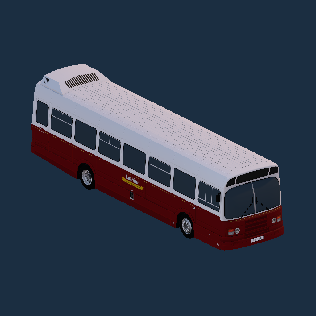 Lothian Buses (LRT) Leyland National Mk2 (Version 1)