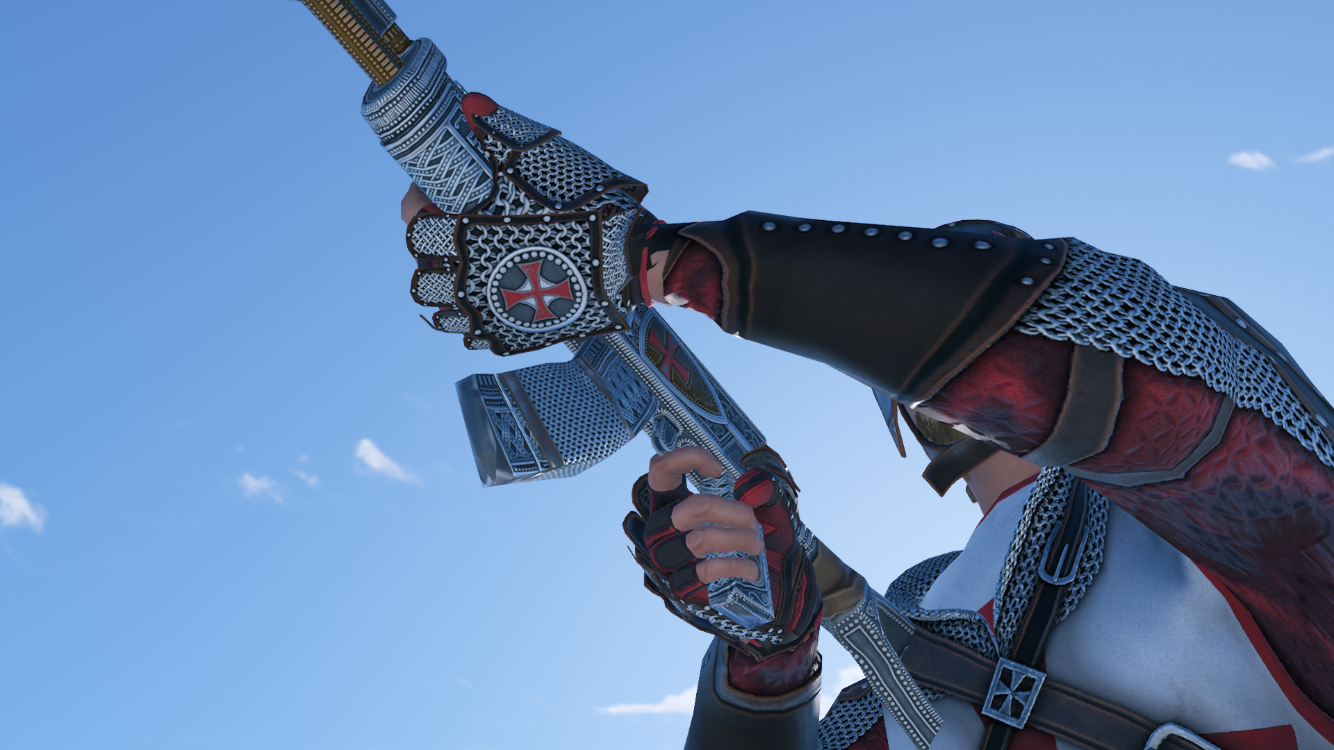 Knights Templar Roadsign Gloves thumbnail 8