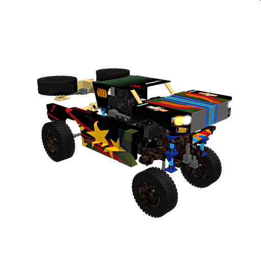 BAJA Trophy Truck (camera steer) made by hailedwarfer