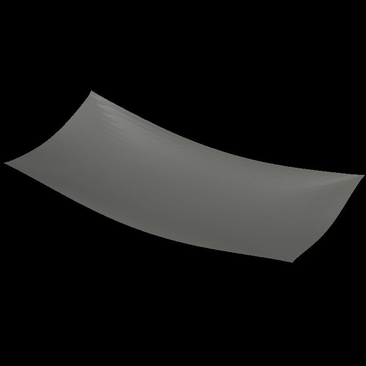 Roof cloth 4 colourable