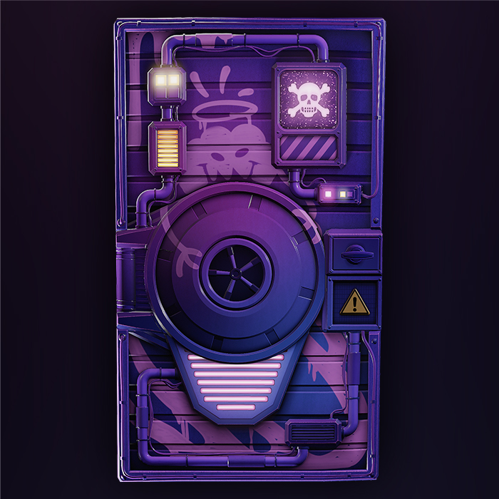 DEAD END | SMD (GLOW)