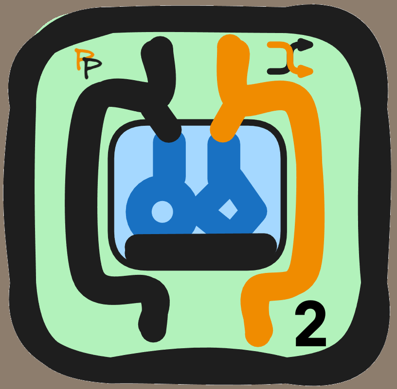 PPipes | 2F | Window w/Flasks [b]