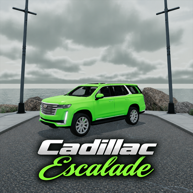Cadillac Escalade preview