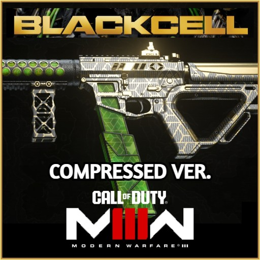[MWIII] SUPERI 46 COGNIZANT REBEL BALCKCELL/BLACKCELL (UZI) - Compressed Version