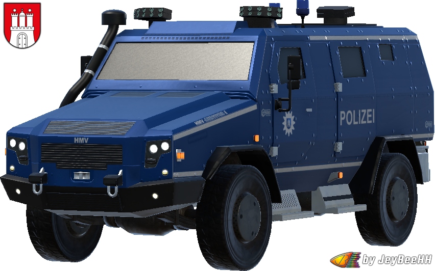 Polizei SEK Hamburg