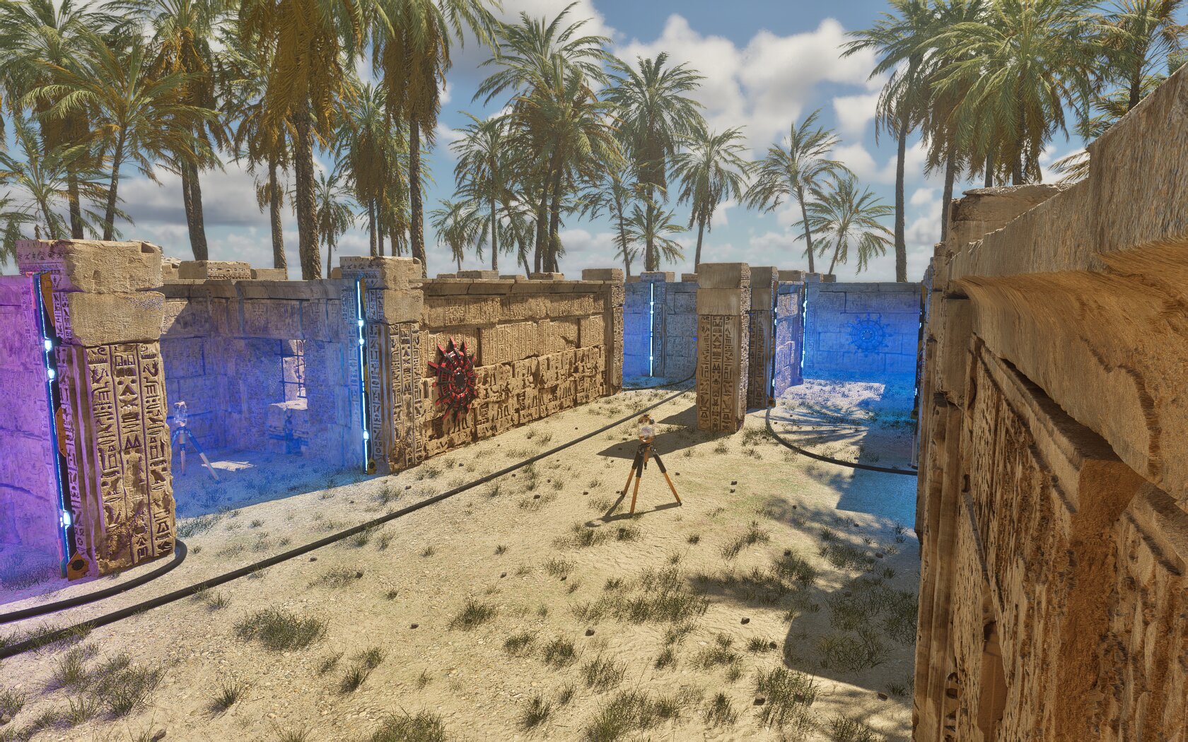 Egyptian puzzles