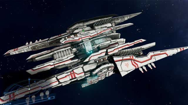 Fairy  Empire — Warlord-class Frontline Carrier菲雅利帝国战争领主母舰 preview