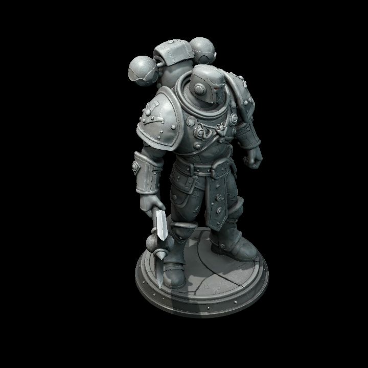 Stone Soldier Ax 3