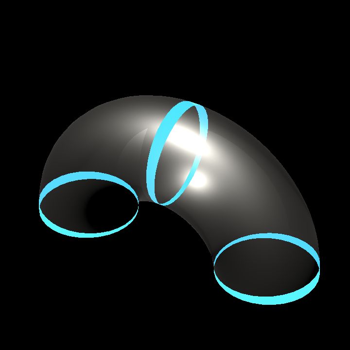 A Modular Glass Tunnel - narrow half c 2