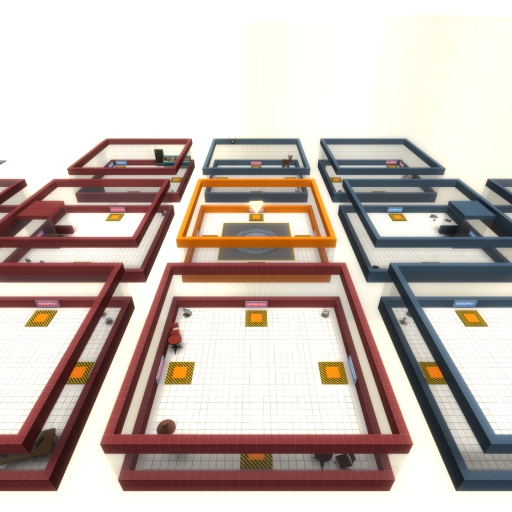 koth_chaotic_cubes – Team Fortress 2 Mod