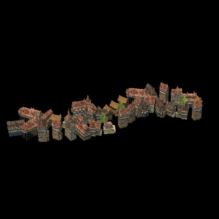 Overworld streets - freehand dblewide 10