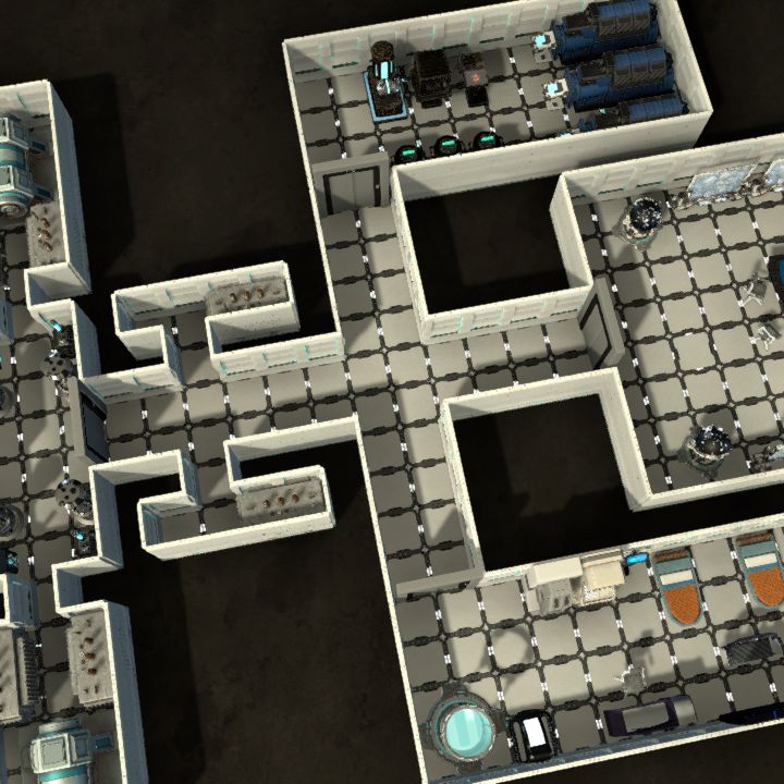 Orbital Comms Station