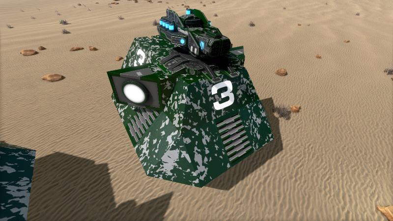CV TURRET missile RE2