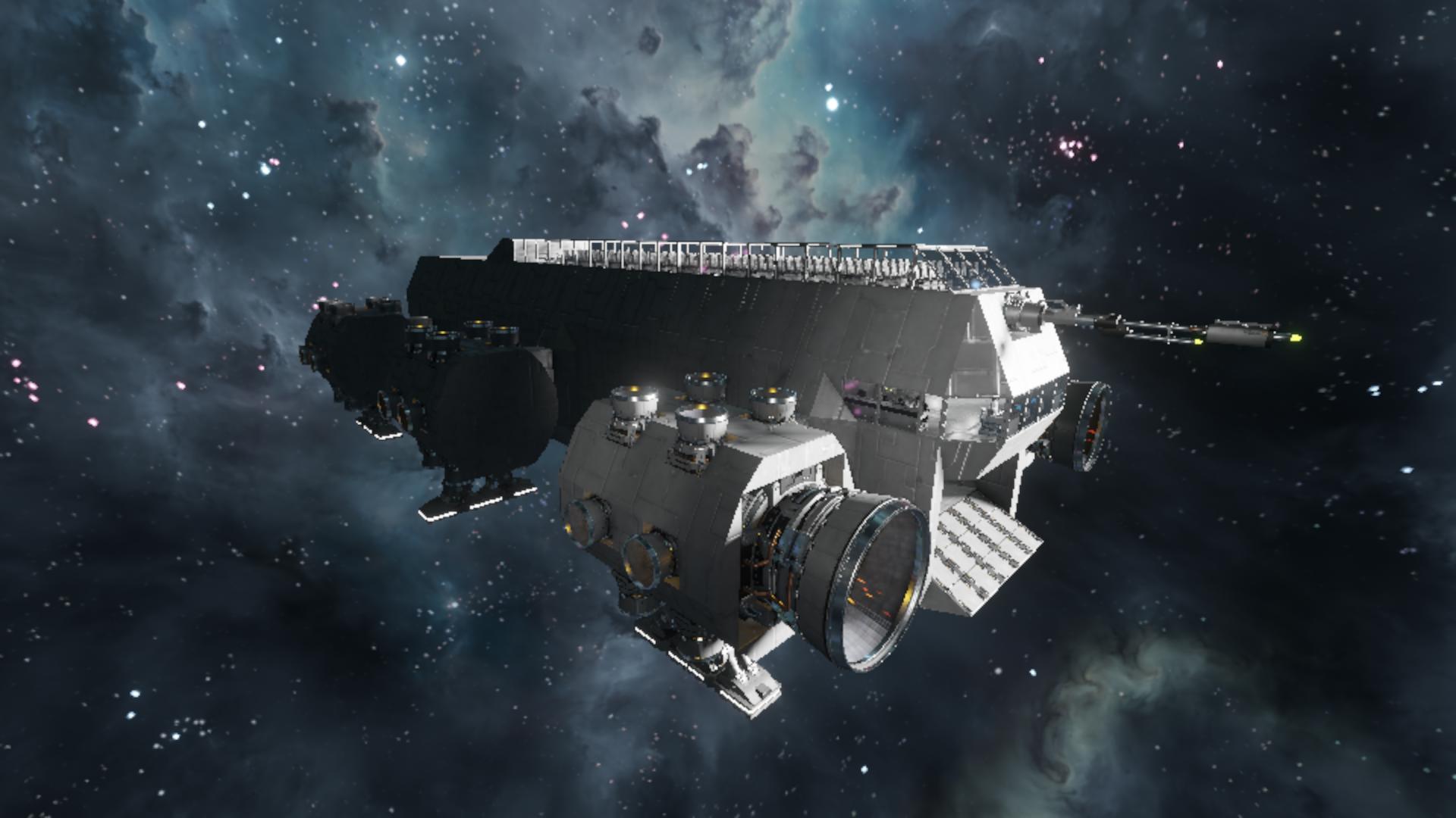 Terra-Class Shuttel Ferry (updated)