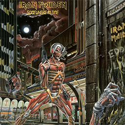 Iron Maiden - Somewhere In Time (1986) [Original]