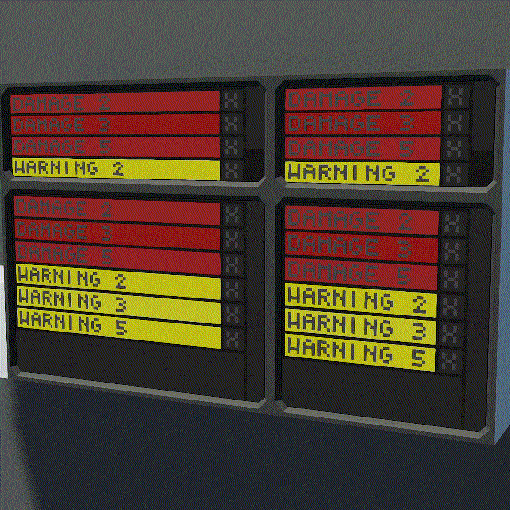 Saju Systems Universal Alarm Panel