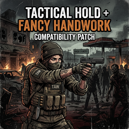 Tactical Hold + Fancy Handwork [B42.21]