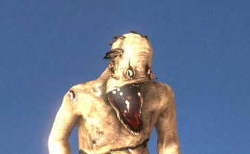 The Servant Grunt (Amnesia: The Dark Descent)