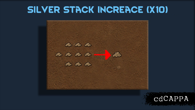 Silver Stack Increase