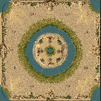 The Donut Oasis ; Balanced Map; 8 Lords (800x800)