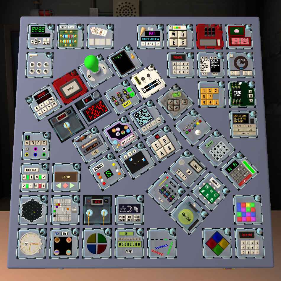 Centurion According to Mathematically Efficient Square Packing Bomb Casing