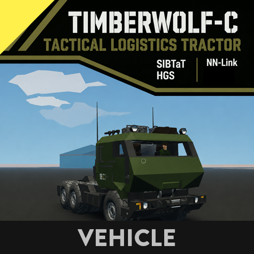TimberWolf-C Tactical Logistics Tractor (Glacier Automotive)