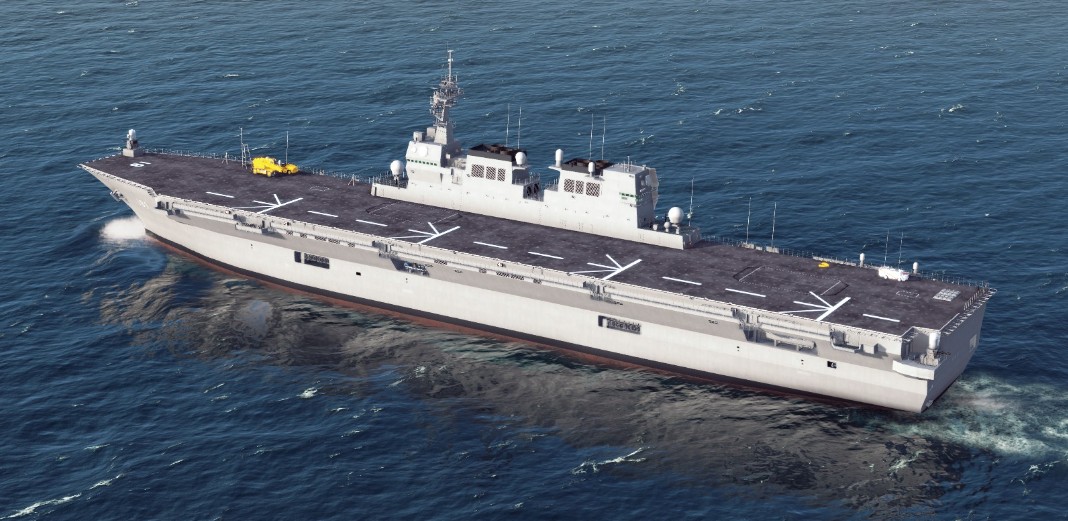JMSDF Hyūga Class — Hyūga & Ise