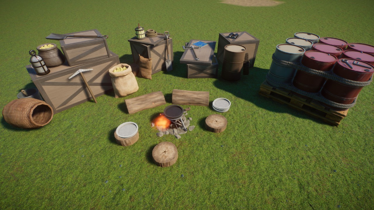 Adventure Theme - Prop Clutter