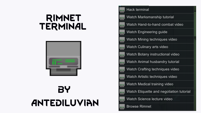 Rimnet Terminal