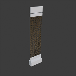 radiator cover white gloss basic 1 middle