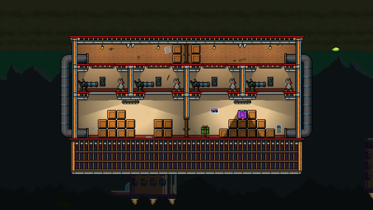Cargo Hold A