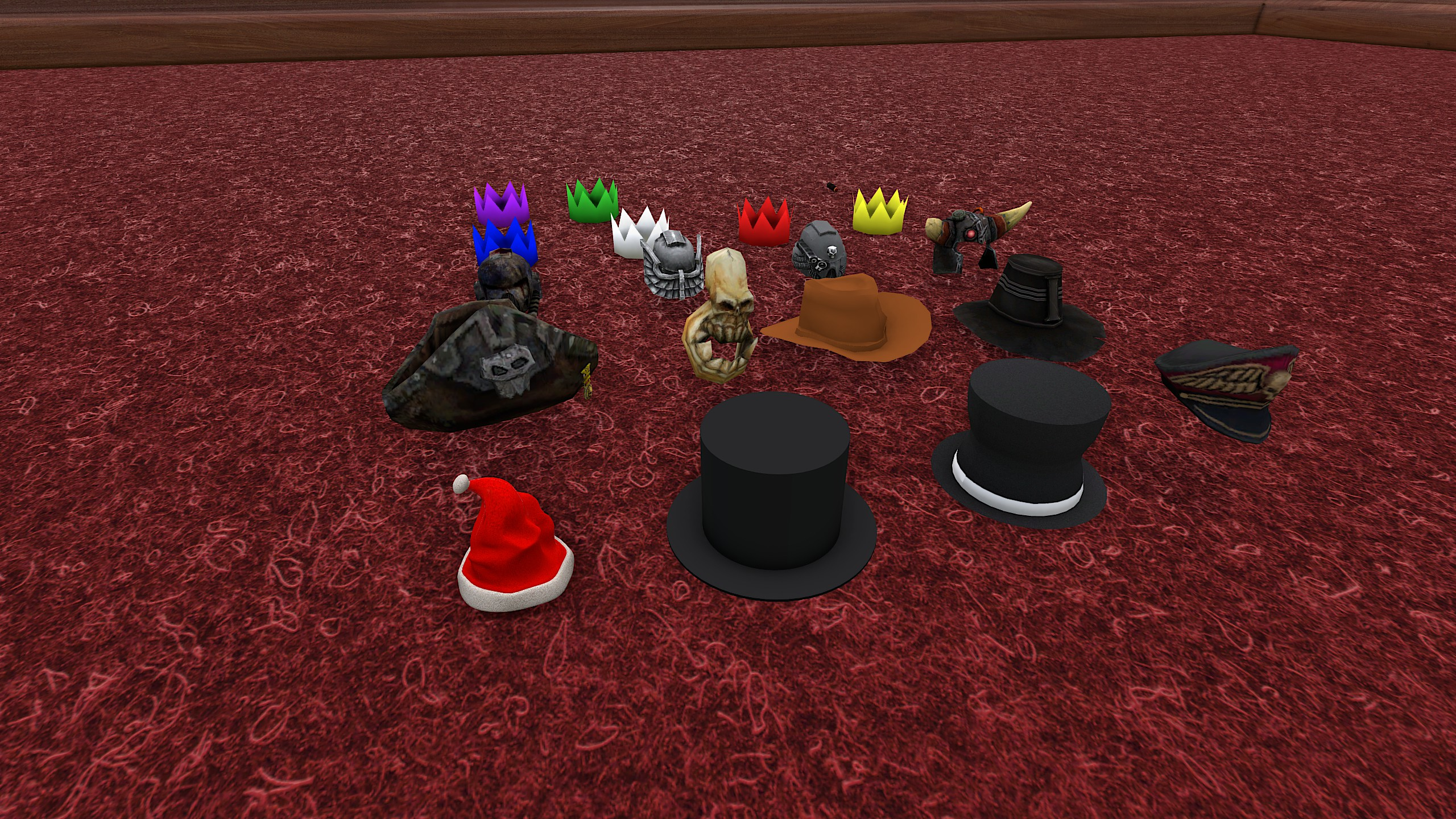 Where did you get that hat?