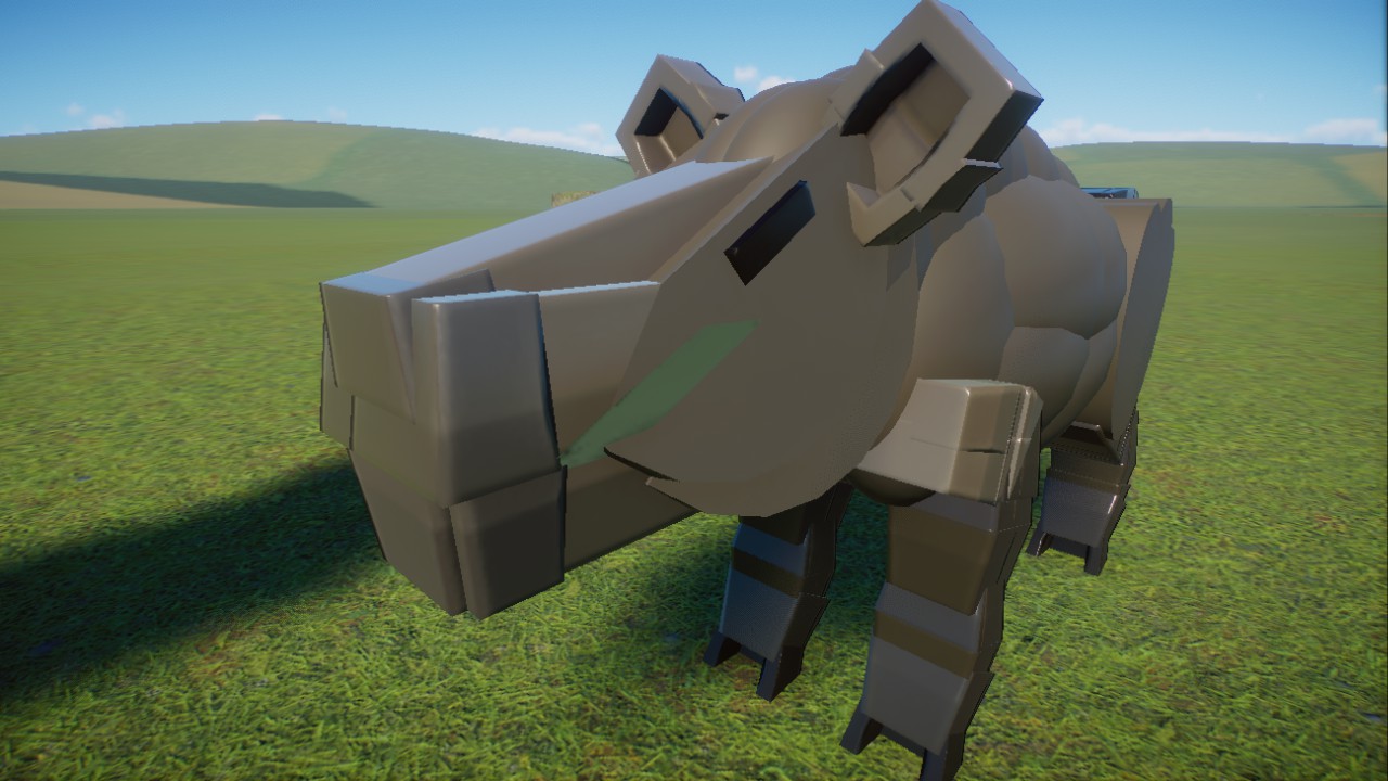 Posable: Ussuri Wild Boar