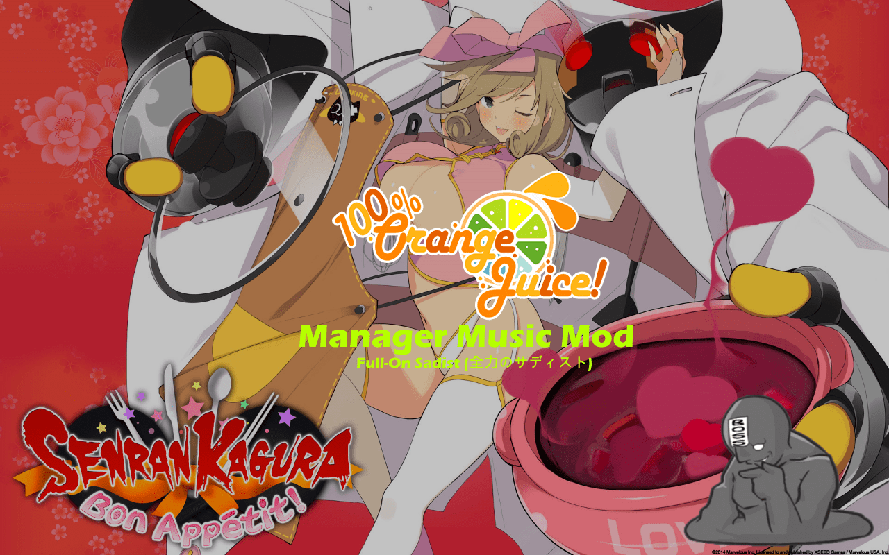 SENRAN KAGURA Bon Appetit - Full-On Sadist for Manager