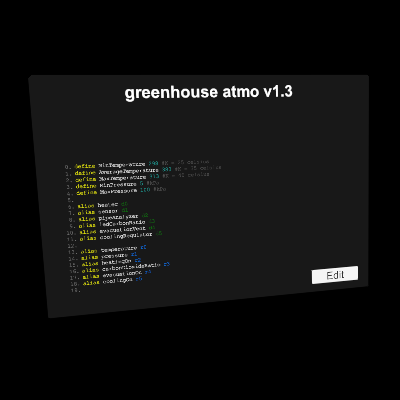 greenhouse atmo v1.3