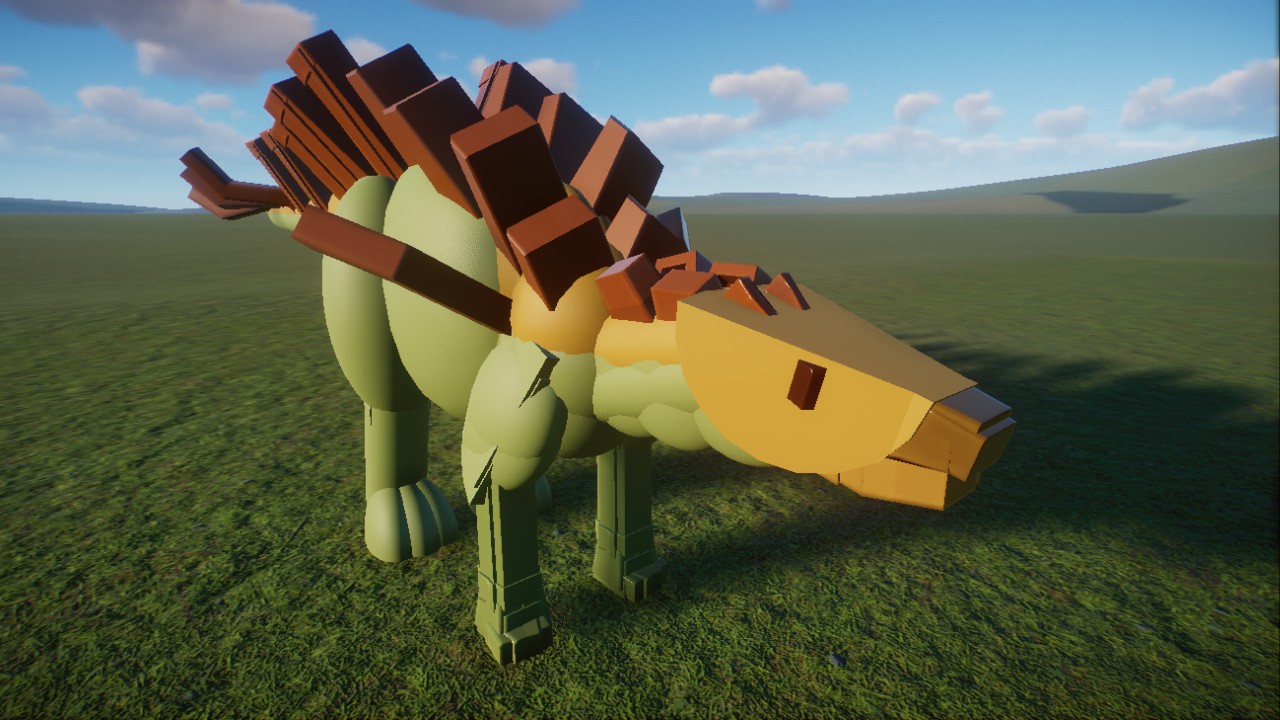 Memorable: Kentrosaurus