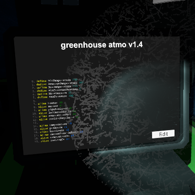 greenhouse atmo v1.4