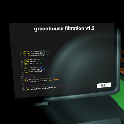 greenhouse filtration v1.2