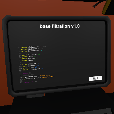 base filtration v1.0