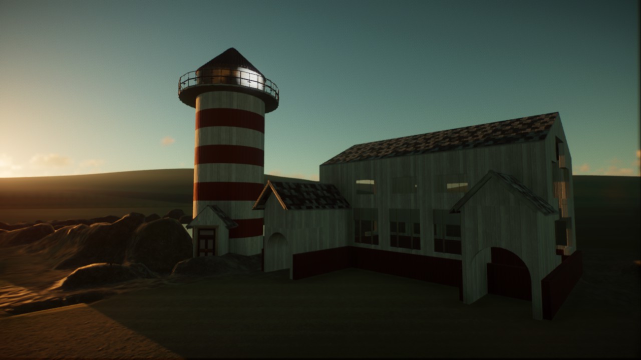 Lighthouse Gondola Station