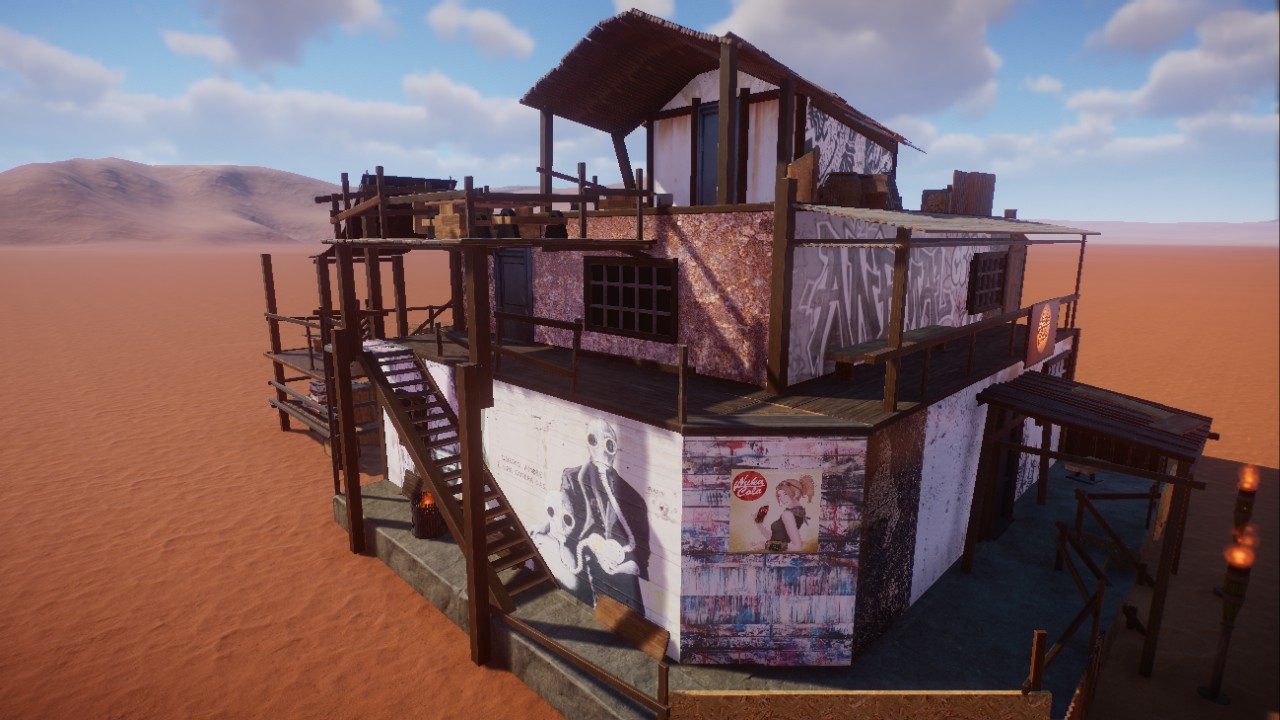 Post Apocalyptic Inn ... By Kingdom