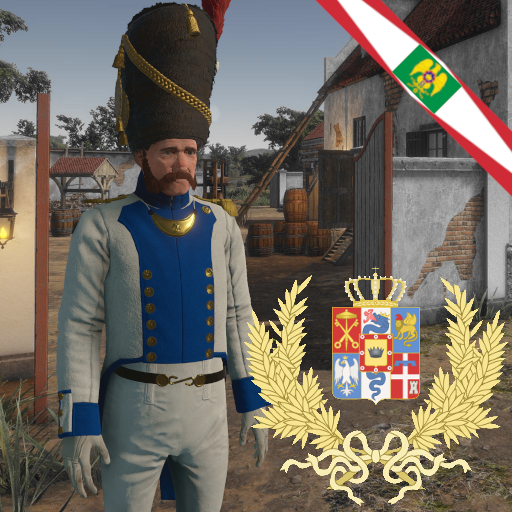 6th Neapolitan Regiment Officer